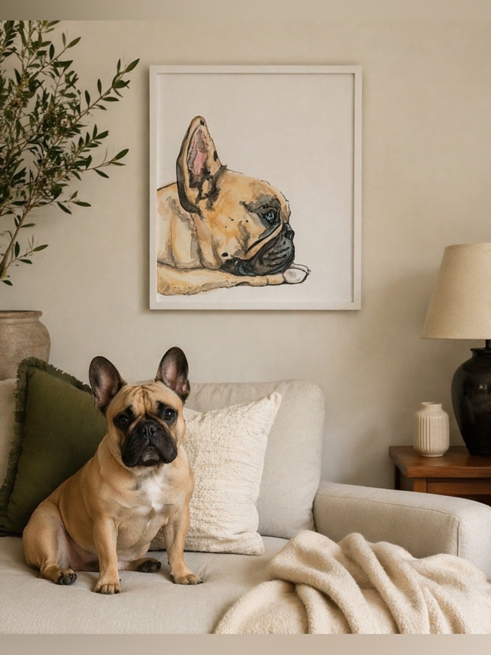 FRENCHIE WALL DECOR